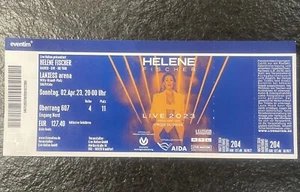 1 Karte für Helene Fischer am 25.08. in Köln. Beginn um 20 Uhr. - Bild 1 von 1