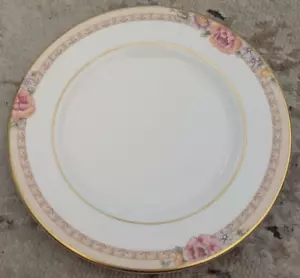 Set of 4 Royal Doulton Darjeeling Dinner Plate 10.75” Bone China 1995 - Picture 1 of 3