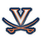 Virginia Cavaliers Die Cut Metal Auto Emblem [NEW] NCAA Car Truck Decal Sticker