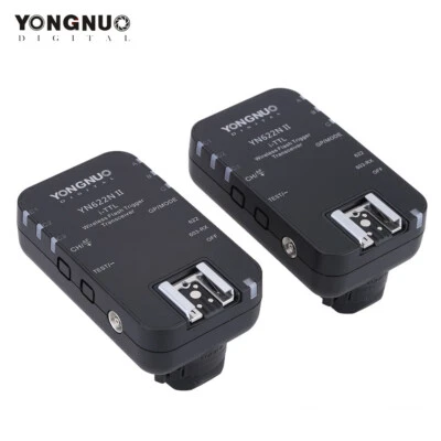 YONGNUO YN622N II 2.4G Wireless Flash Trigger Controller Transmitter for Nikon - Image 1 of 4
