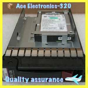 HP NEW 737396-B21 737574-001 600GB 12G SAS 15K 3.5in ENT HDD Hard Drive - Picture 1 of 4