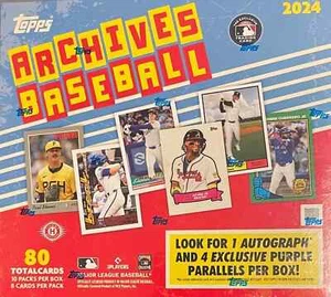 2024 Topps Archives Inserts - U-Pick - Complete your Set! - Picture 1 of 1