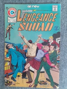 Vengeance Squad #1 1975 Charlton Comics - Picture 1 of 1
