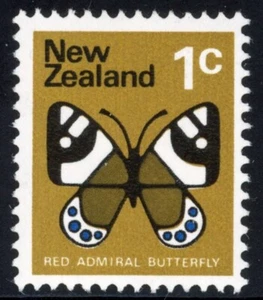 New Zealand 1973 RARE ERROR RED OMITTED Sc# 533 Variety Mint XF OG Never Hinged⚡ - Picture 1 of 2