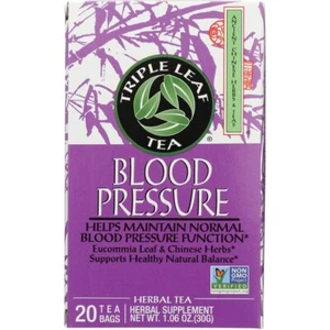 Triple Leaf Tea Blood Pressure Tea 20 Bag(S) - Picture 1 of 2