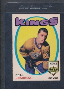 1971/72 OPC O-Pee-Chee #154 Real Lemieux Kings EX/MT *700 - Imagen 1 de 1
