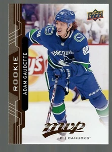 Adam Gaudette RC 2018-19 Upper Deck MVP #234 - Imagen 1 de 1