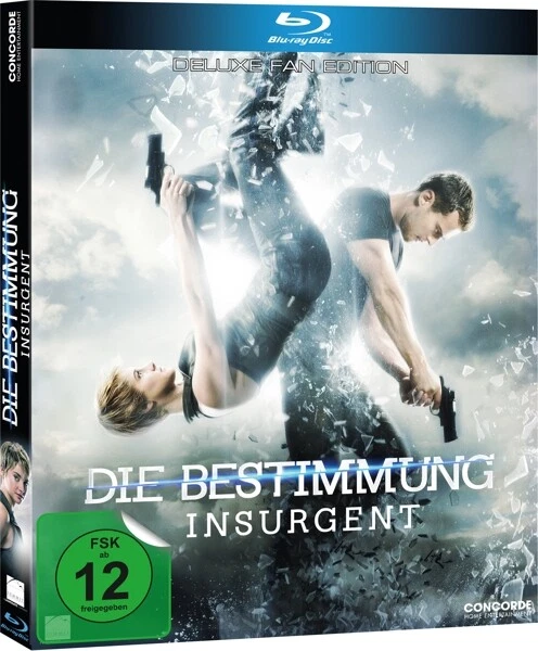 DIE BESTIMMUNG-INSURGENT - WOODLEY,SHAILENE/JAMES,THEO   BLU-RAY NEW - Image 1 of 1