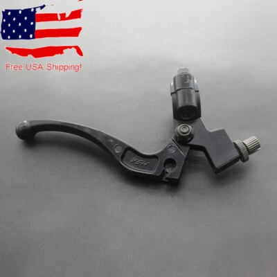 Clutch Lever Perch For Suzuki RM100 RM125 RM250 RM370 RM400 RM80 RM85 Motorcycle - Image 1 of 4