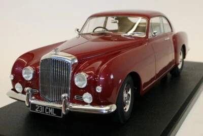 Cult 1/18 Scale Resin - CML023-1 - Bentley S1 Continental Fastback Coupe - Red - Image 1 of 4
