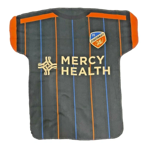10 Pack of RALLY TOWEL Microfiber FC Cincinnati MLS Mercy Health Jersey Soccer Cover