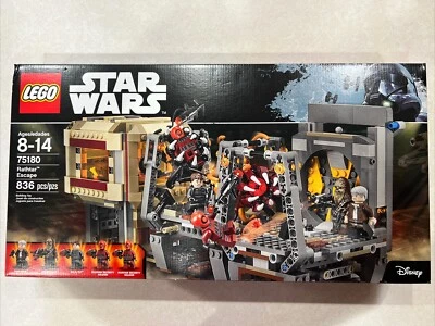 LEGO 75180 Star Wars: Rathtar Escape Foto 1 de 2