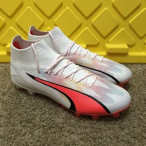 Size 11 - Puma Ultra Pro Fg Ag Soccer Cleat's Men’s Style 107422-01 - Picture 1 of 6