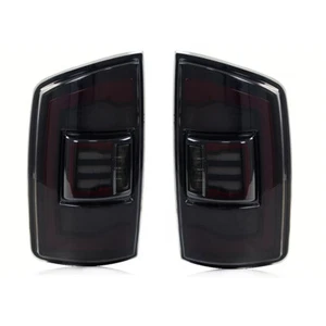 Pair LED Tail Light Dynamic Signal Rear Lamps For Dodge Ram 2002 2003 2004-2006 - Picture 1 of 16