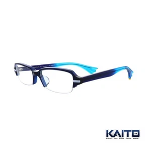 New KAITO collaboration PC glasses Vocaloid Washin Japan original with case - Picture 1 of 7