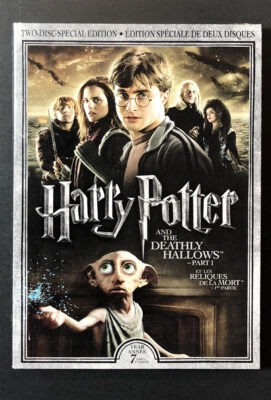 Harry Potter and the Deathly Hallows Part 1 [ 2-Disc Special Edition ] (DVD) NEW - Image 1 of 4