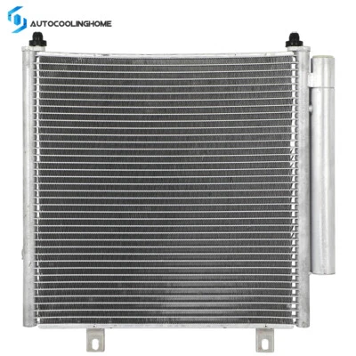 4331 A/C AC Condenser Car Unit For 2014-2015 Mitsubishi Mirage Hatchback 1.2L L3 - Image 1 of 4