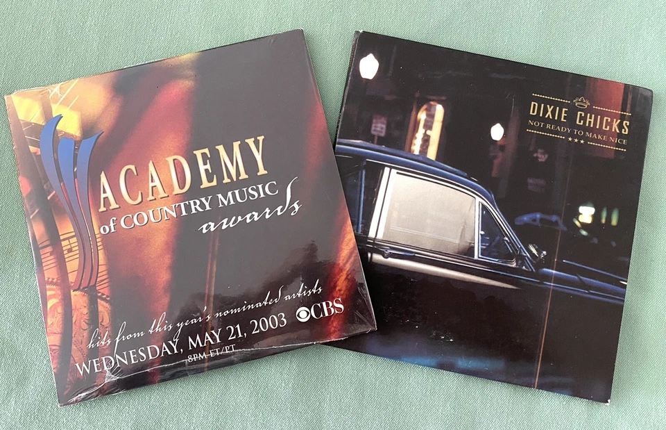 Dixie Chicks     **PROMO CD LOT**    Not Ready to Make  --  Country Music Awards Foto 1 de 1