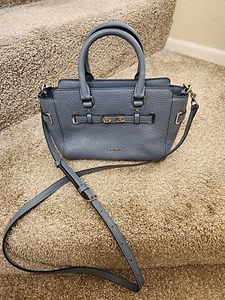 BOLSO BANDOLERA/HOMBRO COACH MINI BLAKE DE CUERO BURBUJA F37635 2 VÍAS - Imagen 1 de 11