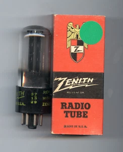 45Z5GT - ZENITH - VALVULA ( ELECTRONIC TUBE ) NOS - TESTED - ORIGINAL BOXED - Imagen 1 de 1