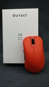 Vaxee Outset AX Wireless Gaming Mouse Red Used - Picture 1 of 20