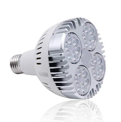 1-12PCS PAR30 E27 E26 35W Warm Natural Daylight White LED AC 85-265V Bulb Lamp - Image 1 of 4