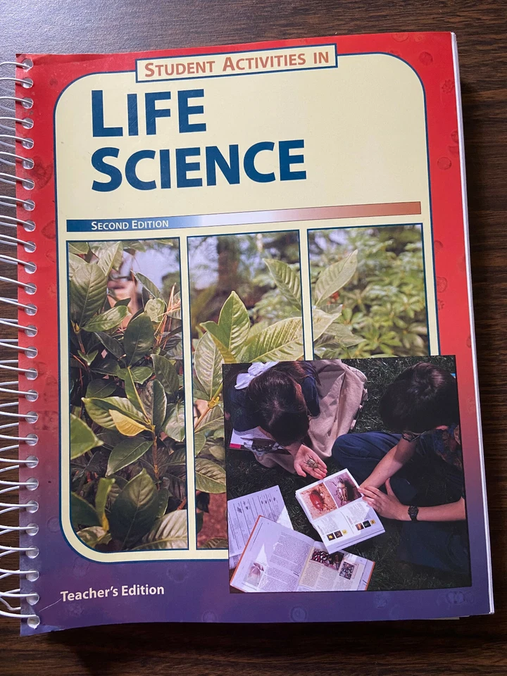 BJU Press Student Activities in Life Science Teacher's Edition-Second Edition - Image 1 of 1