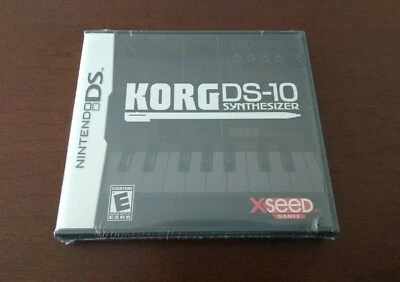 KORG DS-10 Sintetizador Nintendo DS Nuevo Sellado de Fábrica! Foto 1 de 3