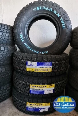 Treno 4 Gomme TASSELLATE Sumaxx ALL TERRAIN 205/70 R15 96T M+S Citroen Jumper
