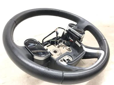 Range Rover Sport 2014-2022 volante térmico sin Tiptronic Ébano JK62-3F563 Foto 1 de 4