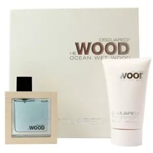 Dsquared² He Wood Ocean Wet Homme 50 ml EDT Spray + Duschgel 100 ml Dsquared2 - Bild 1 von 7