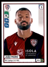 Panini Calciatori 2019-2020 - João Pedro Cagliari No. 111