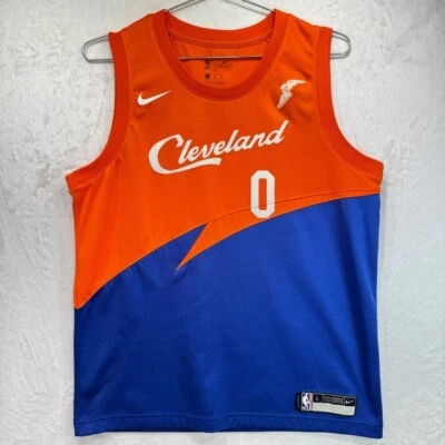 Cleveland Caveliers Baketball NBA Youth Jersey Nike Dri-Fit Kevin Love 2018 - Image 1 of 4