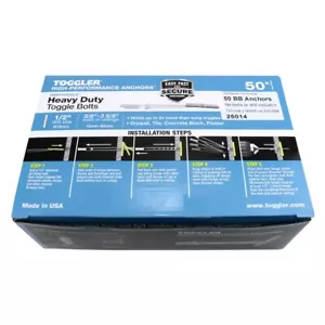 Anclas de alta resistencia TOGGLER® SNAPTOGGLE® 25014 (caja de 50) - Imagen 1 de 6