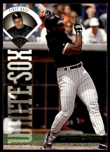 1995 Donruss Leaf  1 Frank Thomas  White Sox
