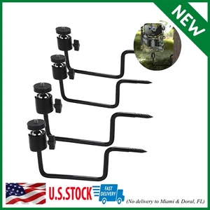 Trail Camera Mount Game Camera Mount Trail Camera Mounts Screw in Tree 4 Pieces - Picture 1 of 9