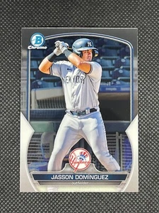 2023 Bowman Jasson Dominguez Chrome BCP-18 - Picture 1 of 2