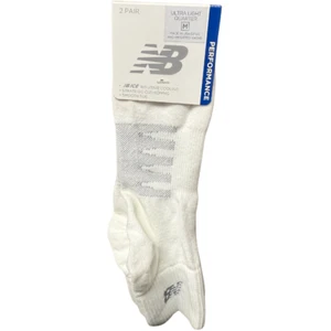 New Balance N7040-241-2WHT - Erwachsene 2 Paar Viertel weiß Polyester Training So - Bild 1 von 2