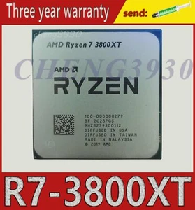 AMD Ryzen 7 3800XT R7-3800XT 8-core 3.9GHz Desktop AM4 105W CPU processor - Picture 1 of 1