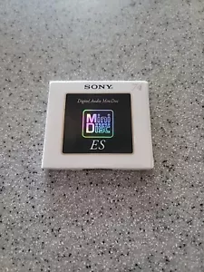 SONY MiniDisc MD ES 74 NEW Sealed - Picture 1 of 4