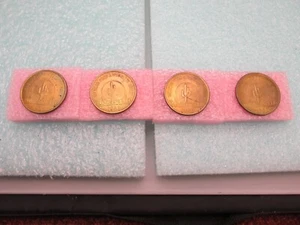 Tumbleweed Mexican Food and Mesquite Grill Buck Off Coins, Quantity of 4 Coins! - Picture 1 of 2