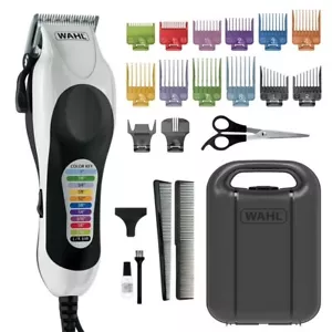 WAHL Professional CLIPPERS Men Trimmer Hair Cutting Kit Tool Machine Color Pro - Picture 1 of 9