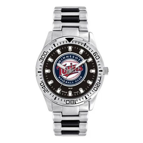 MLB Minnesota Twins Mens Heavy Hitter Watch Style: XWM2623 $68.80 Cover