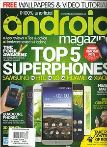 ANDROID MAGAZINE, NO.63 (APP REVIEWS * TIPS & ADVICE * HARDWARE TESTED * HACKING - Picture 1 of 1