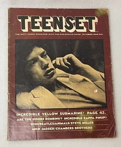 TeenSet Teenset October 1968 Vol 4 No 10- Mick Jagger - Picture 1 of 11
