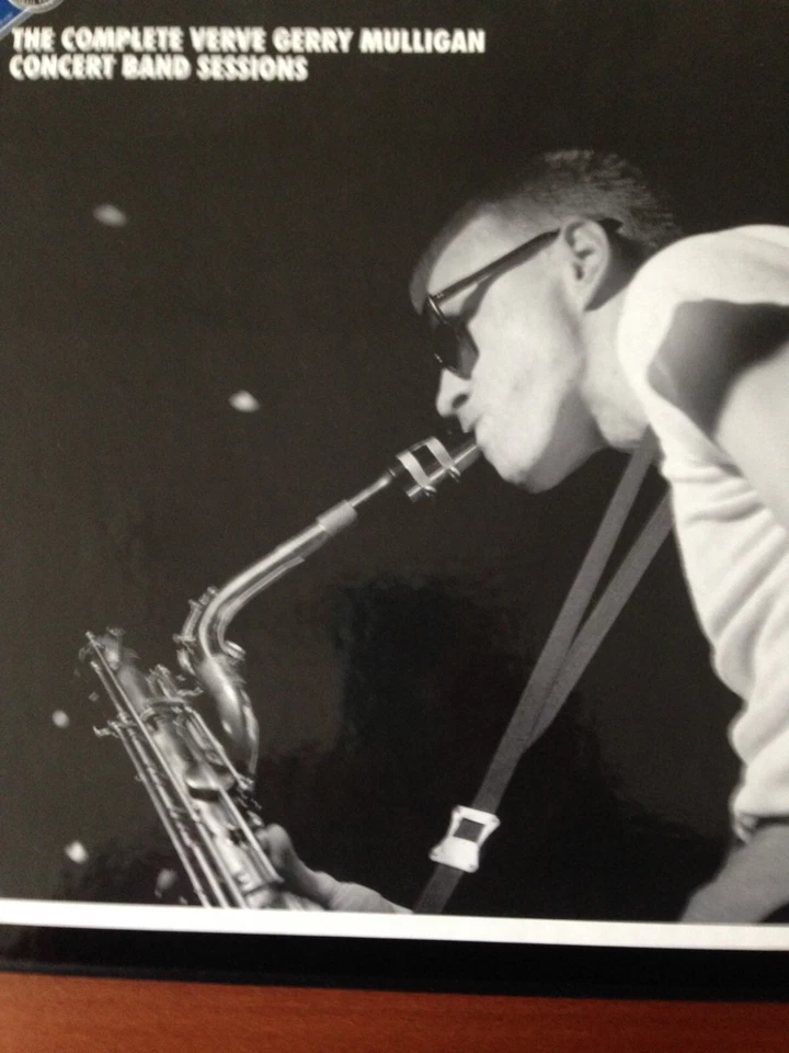 Gerry Mulligan the complete Concert Jazz Band Mosaic Box 4CD - Bild 1 von 1