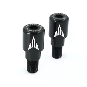 Empuñadura de manillar extremos deslizador para YAMAHA MT07 MT09 MT10 MT125 TDM 850 900 XSR - Imagen 1 de 18