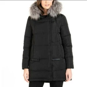 Derek Lam 10 Crosby Ladies' Down Hooded Jacket XS - Picture 1 of 8
