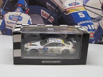 MINICHAMPS /2016 nurburgring - BMW M6 GT3 #100 - 1/43 SCALE MODEL CAR - Image 1 of 4