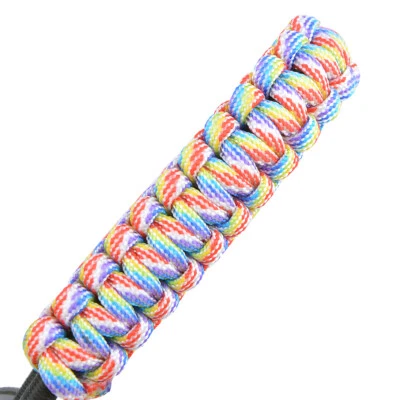 Eslinga de muñeca con arco compuesto ajustable de 1 pieza correa trenzada cuerda tiro con arco caza Foto 1 de 4